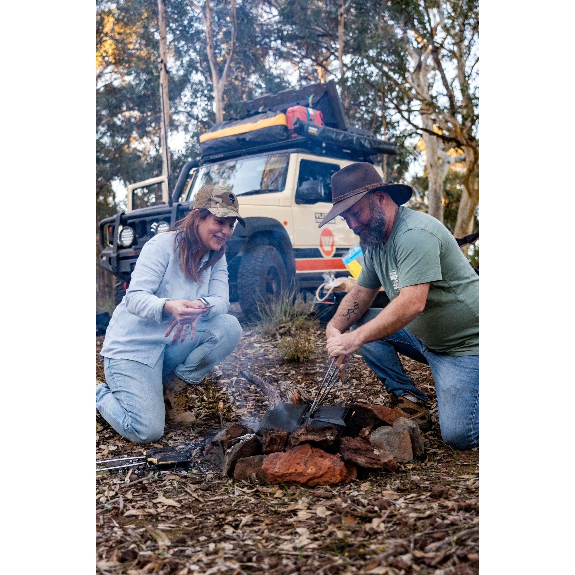 Wildtrak Jaffle Iron Single 38cm Handle Ac Cc1004