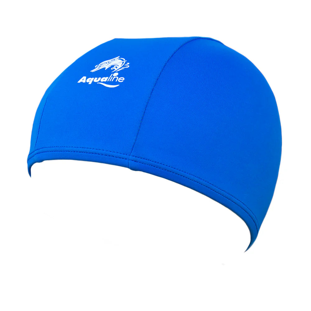Aqualine Lycra  Junior Swim Cap