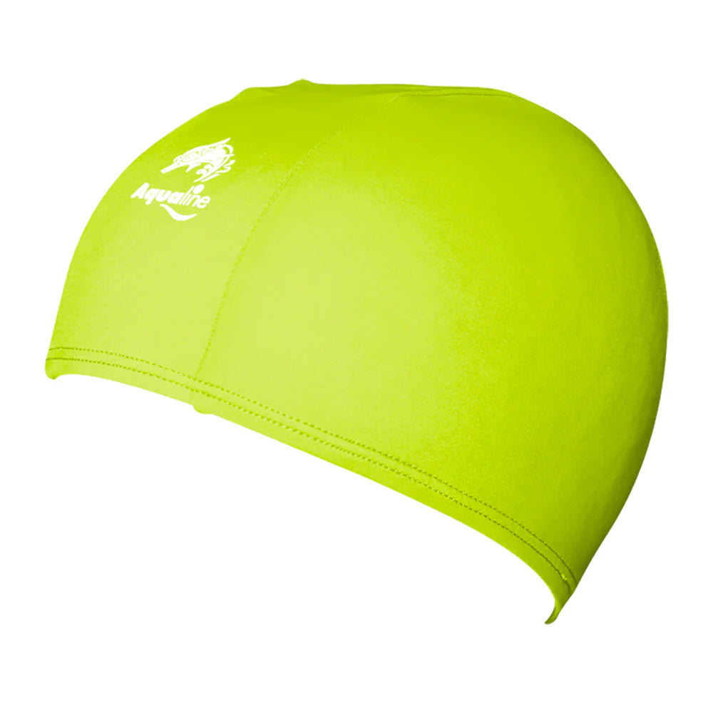 Aqualine Lycra  Junior Swim Cap