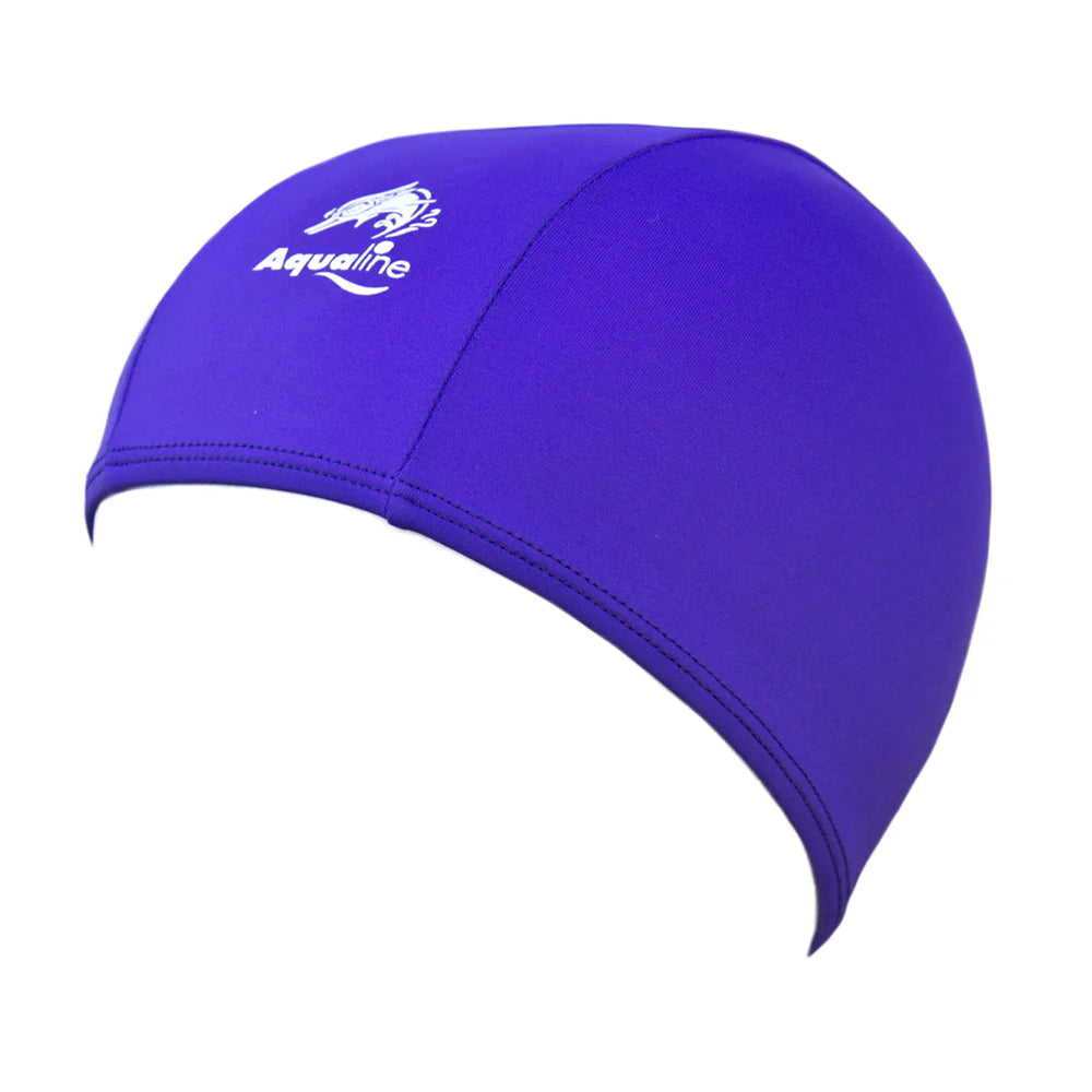 Aqualine Lycra  Junior Swim Cap