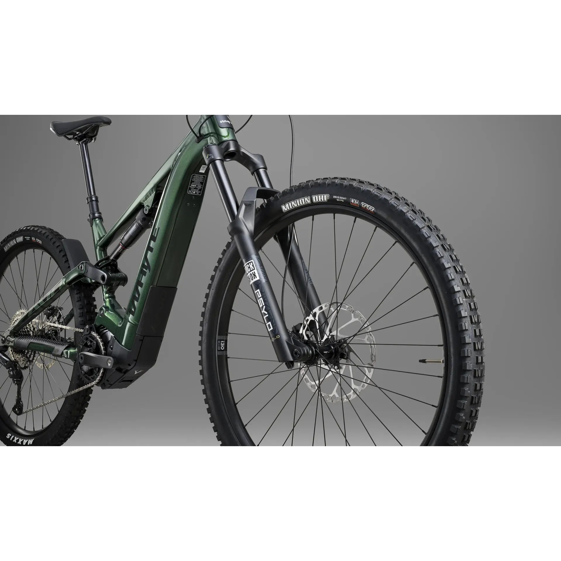 Whyte Kado S 600wh Full Suspension E-Mountain Bike