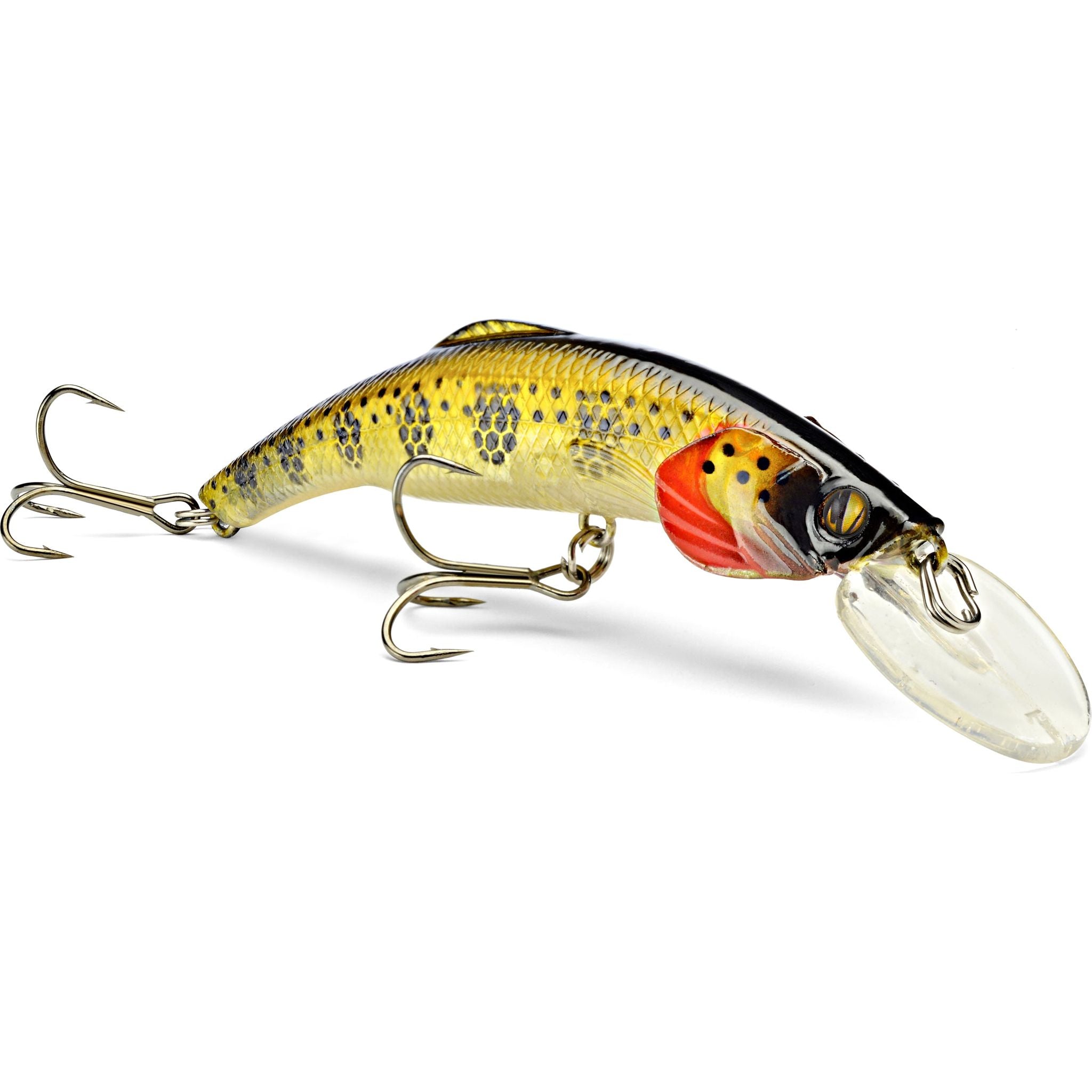Matzuo Nano Kinchou Minnow Lure 3.5gm SIL/BLACK 3.5gm