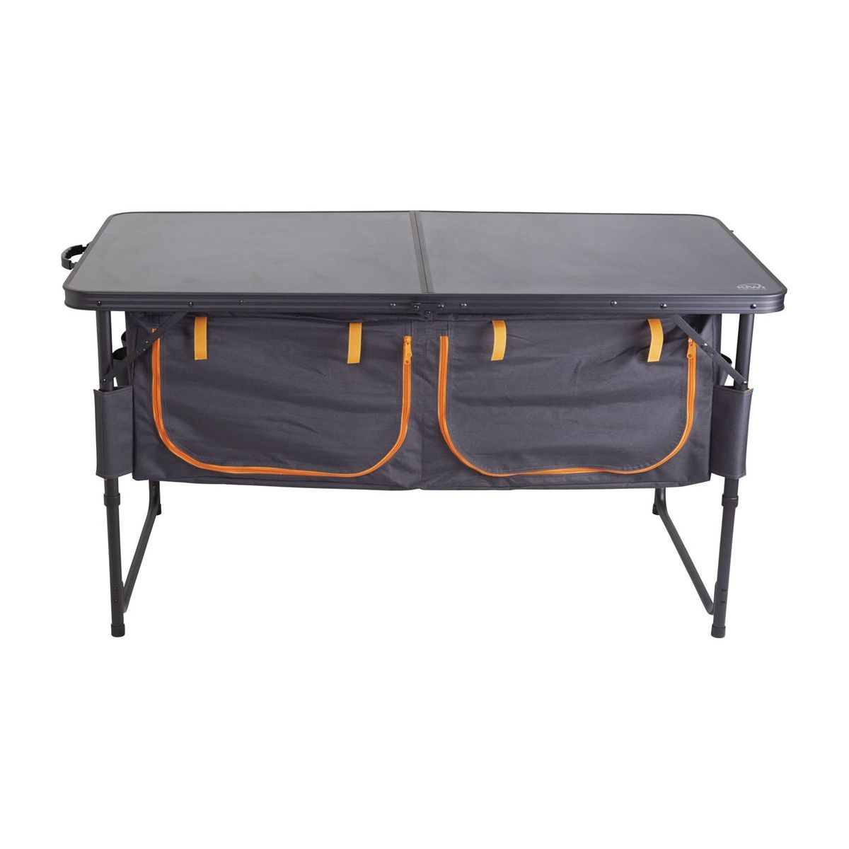 Kiwi Camping Bi-Fold Table with Pantry Outside Sports