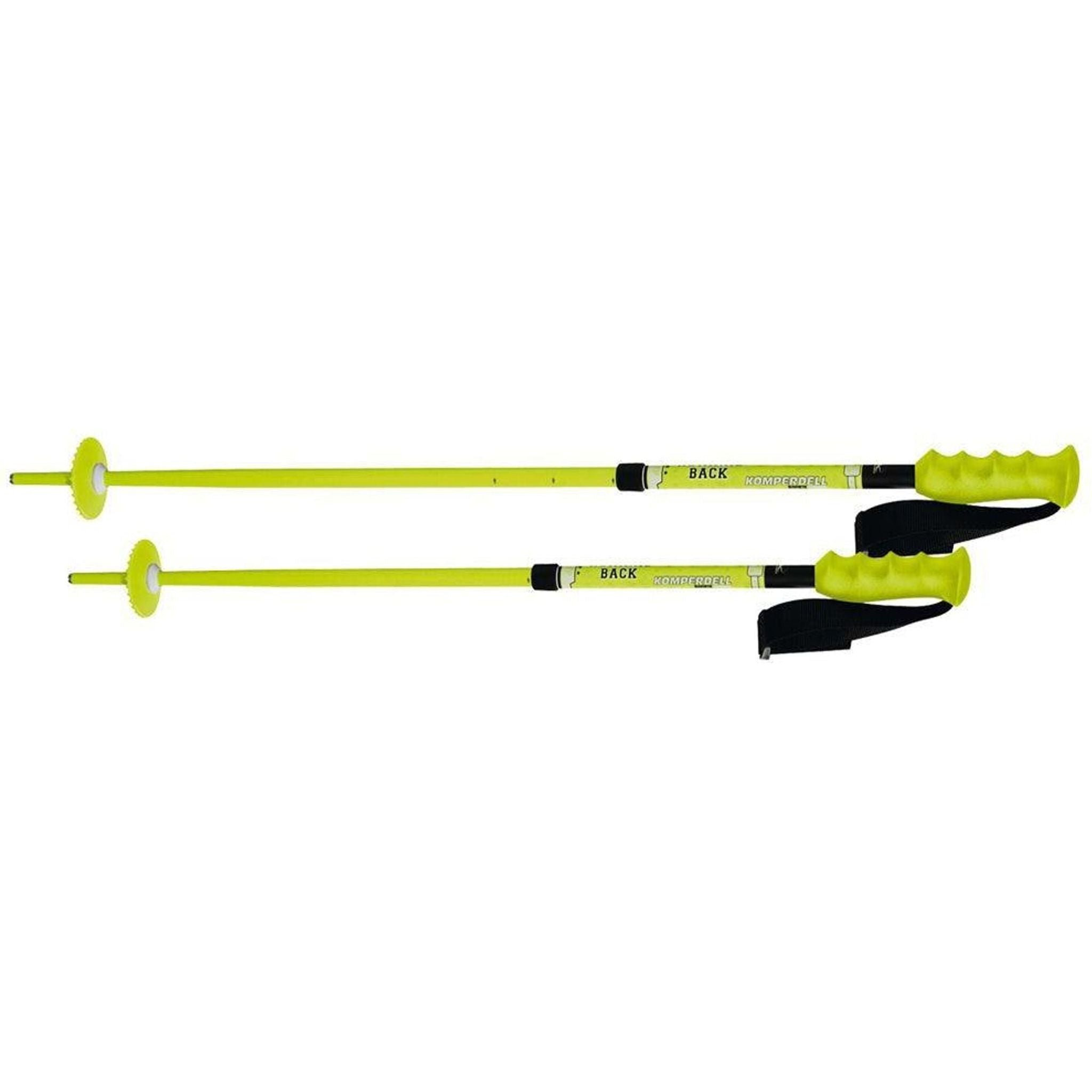 Komperdell Runningback Vario Adjustable Kids Ski Poles Outside Sports