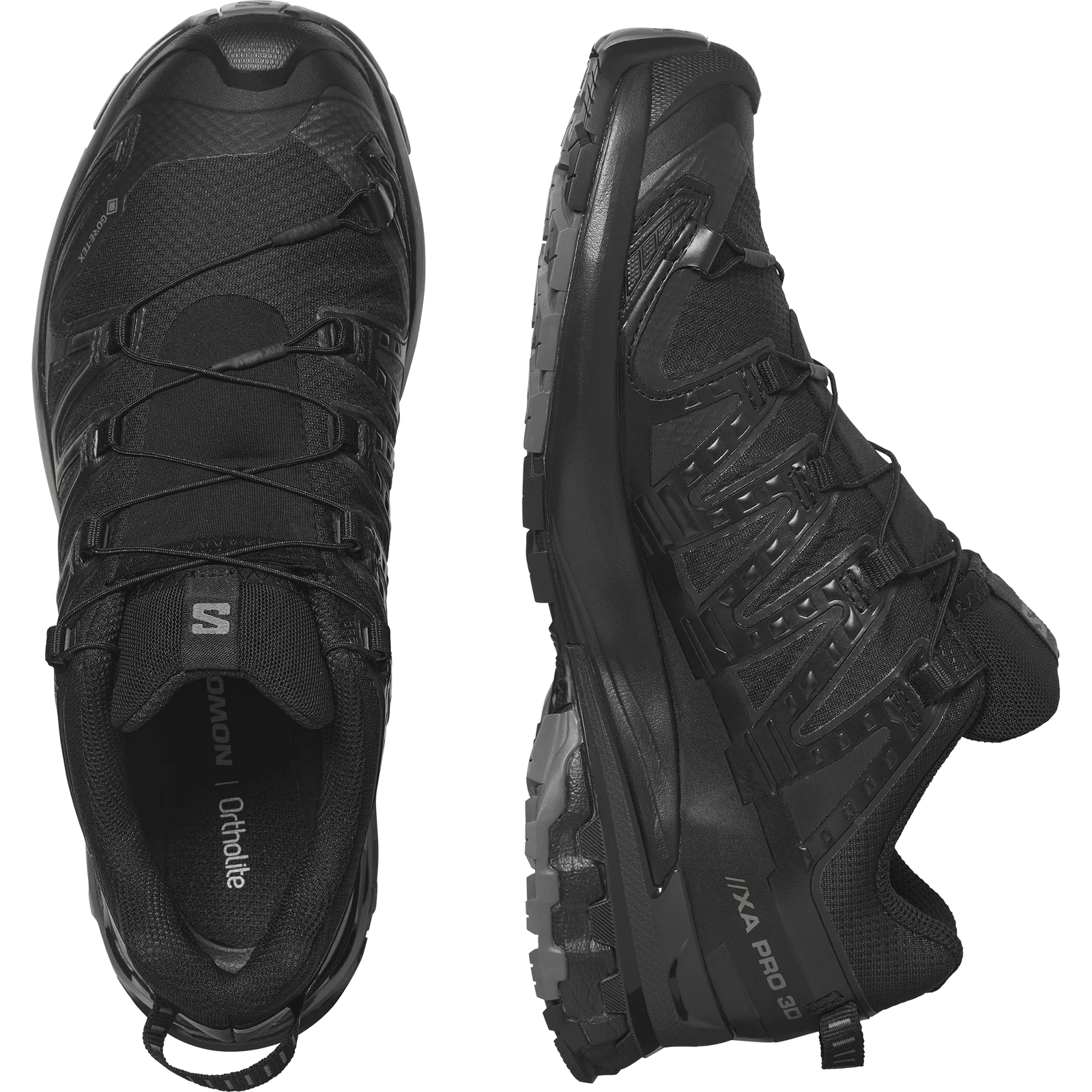 Salomon Women's XA Pro 3D V9 Gore-Tex Black/Phantom/Pewter