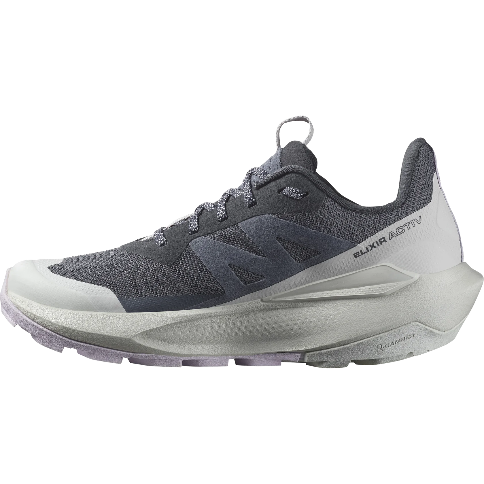 Salomon Women's Elixir Activ Gore-Tex India Ink/Glacier Gray/Orchid Petal
