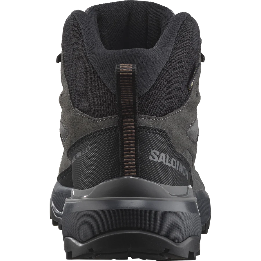Salomon Men's X Ultra 360 Leather Mid Gore-Tex Castlerock/Asphalt/Kelp