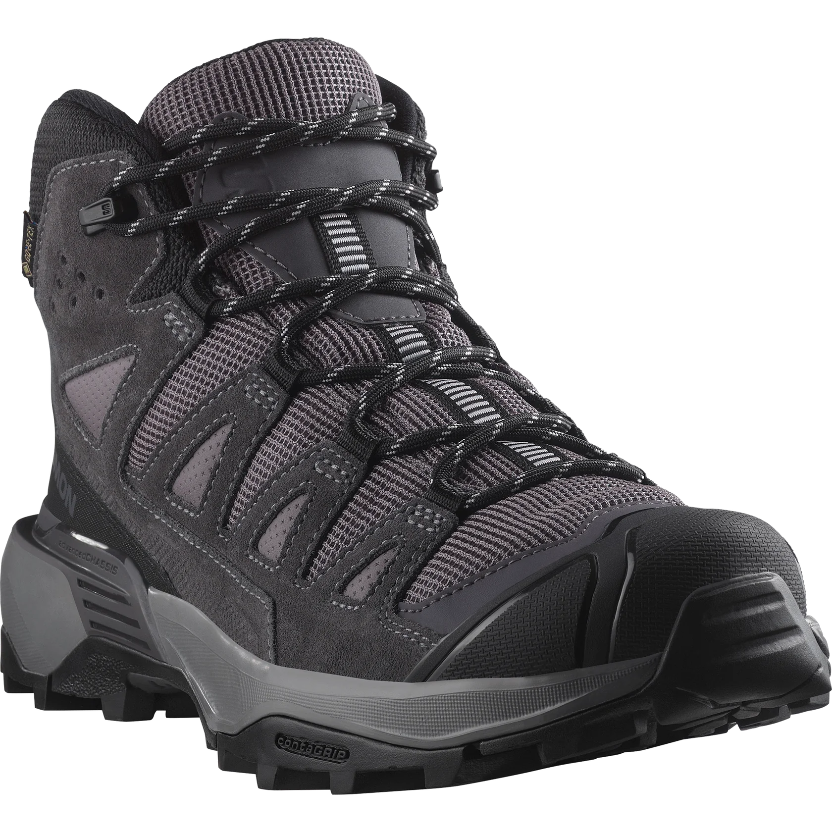 Salomon Women's X Ultra 360 Leather Mid Gore-Tex Hiking Boots