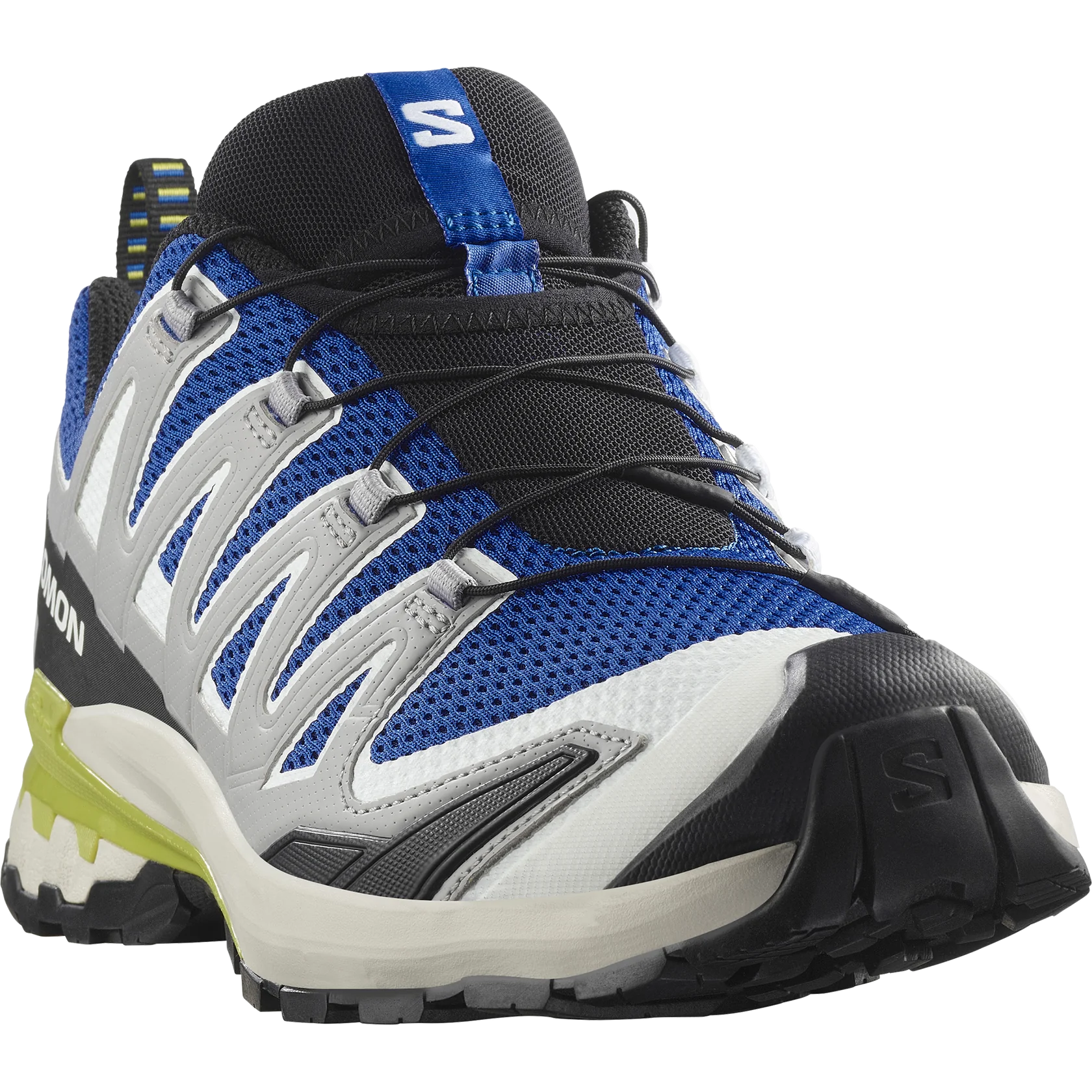 Salomon Men's Xa Pro 3D V9 Nautical Blue/Alloy/Dark Citron