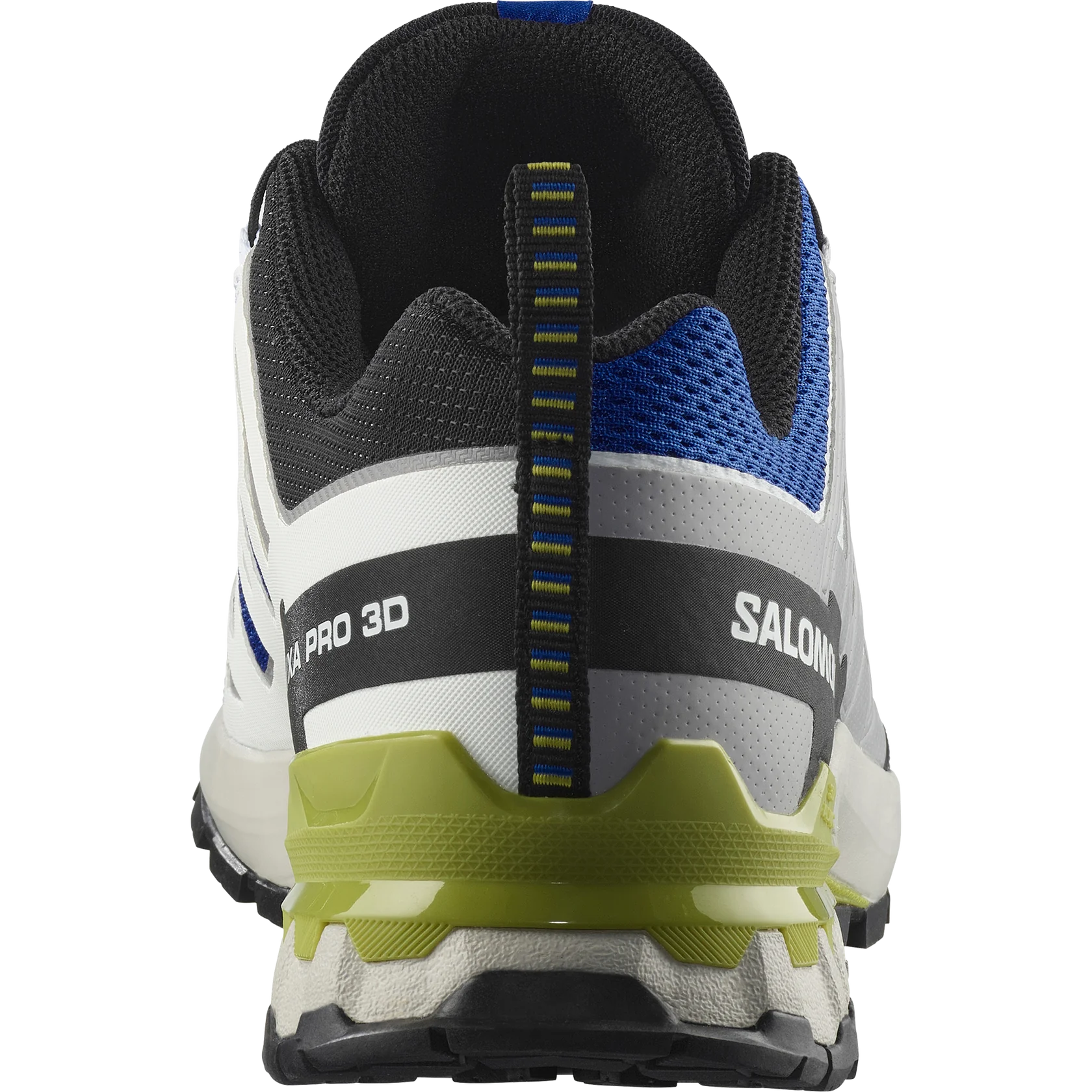 Salomon Men's Xa Pro 3D V9 Nautical Blue/Alloy/Dark Citron