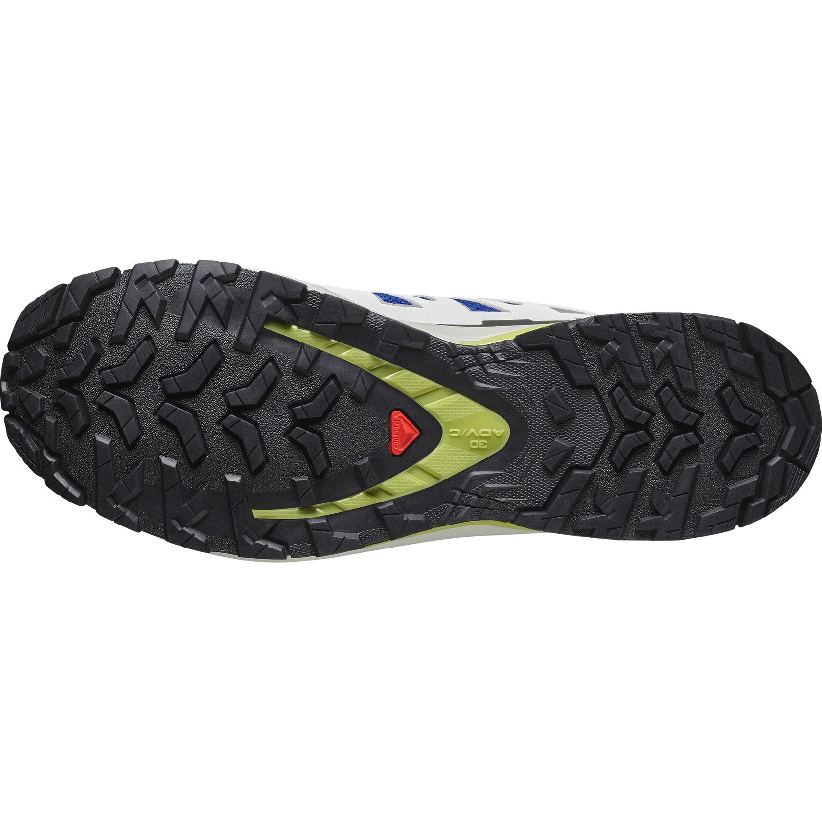 Salomon Men's Xa Pro 3D V9 Nautical Blue/Alloy/Dark Citron