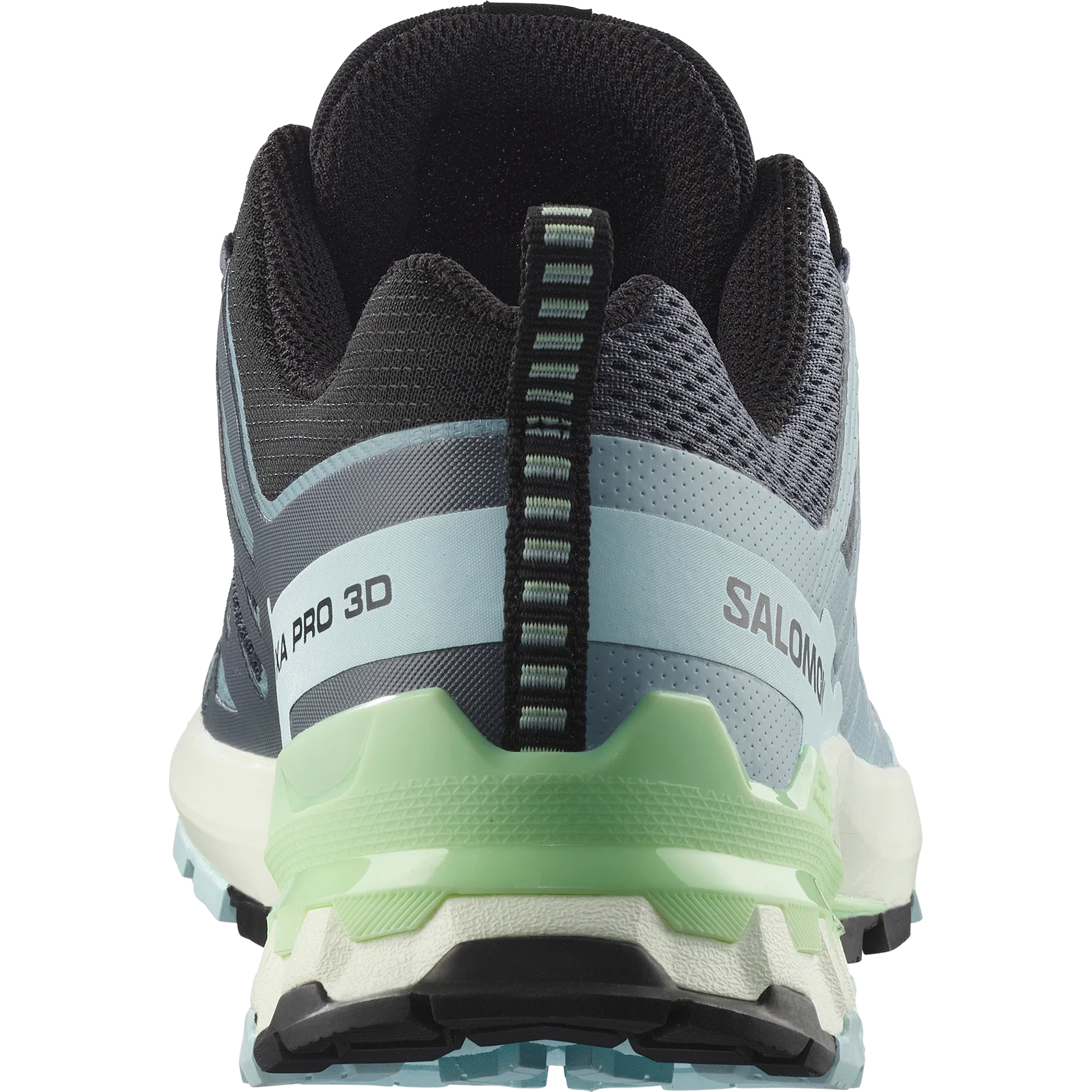 Salomon Women's Xa Pro 3D V9 Turbulence/Iced Aqua/Patina Green