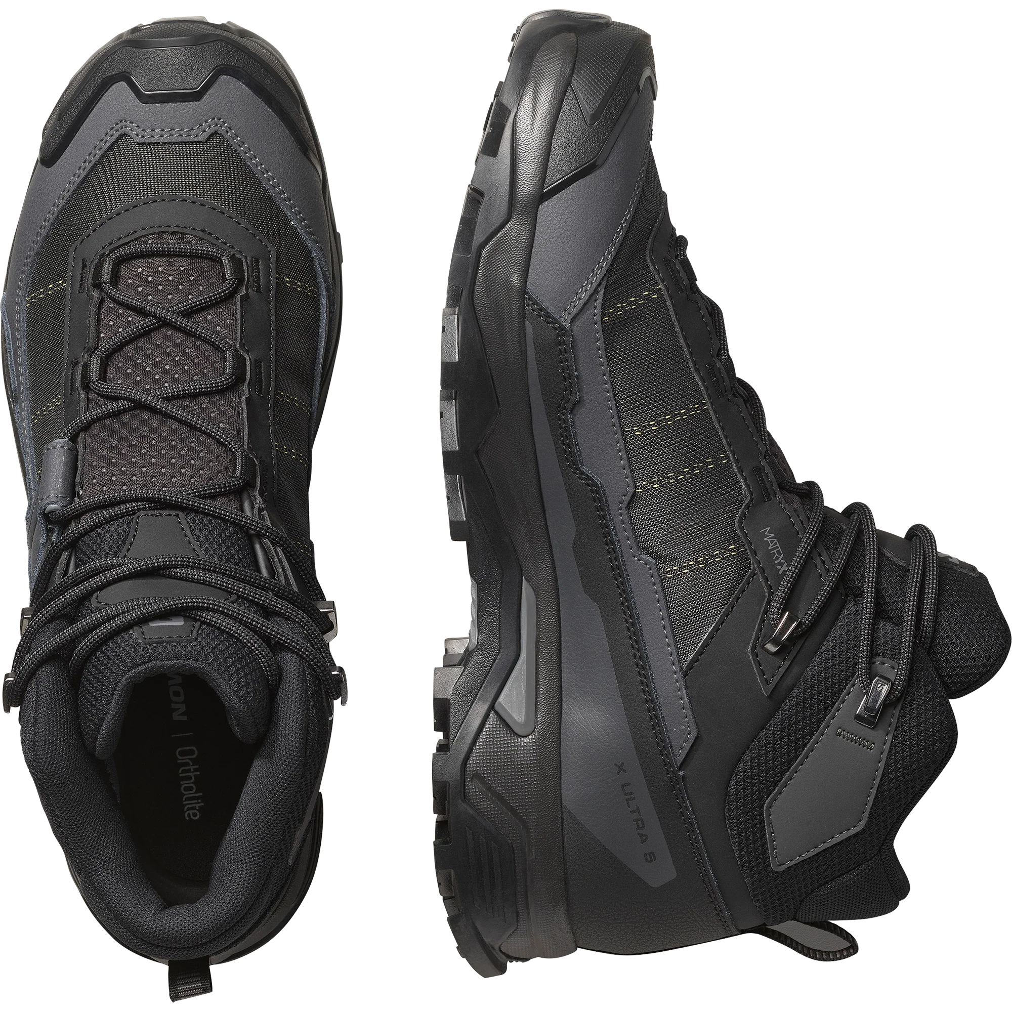 Salomon Men's X Ultra 5 Mid Gore-Tex Hiking Boots