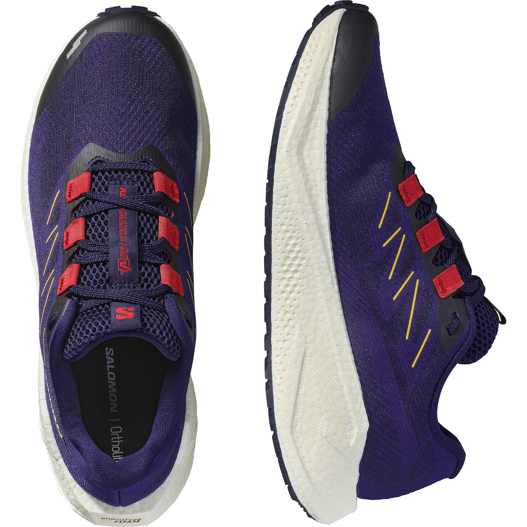 Salomon Men's Aero Blaze 3 GRVL Trail Running Shoes