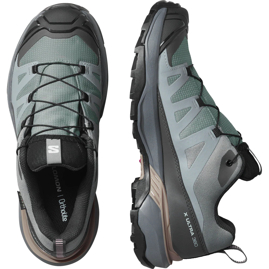 Salomon Women's X Ultra 360 Gore-Tex Hiking Shoes