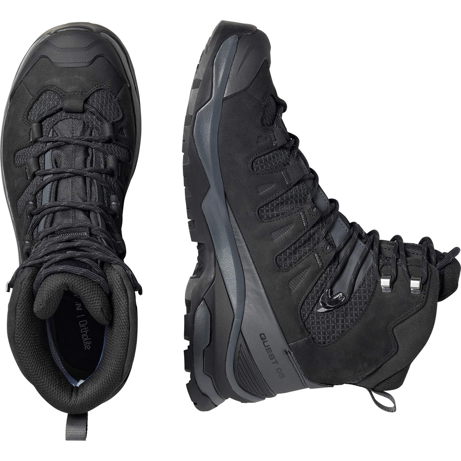 Salomon Men's Quest 5 Gore-Tex Hiking Boots