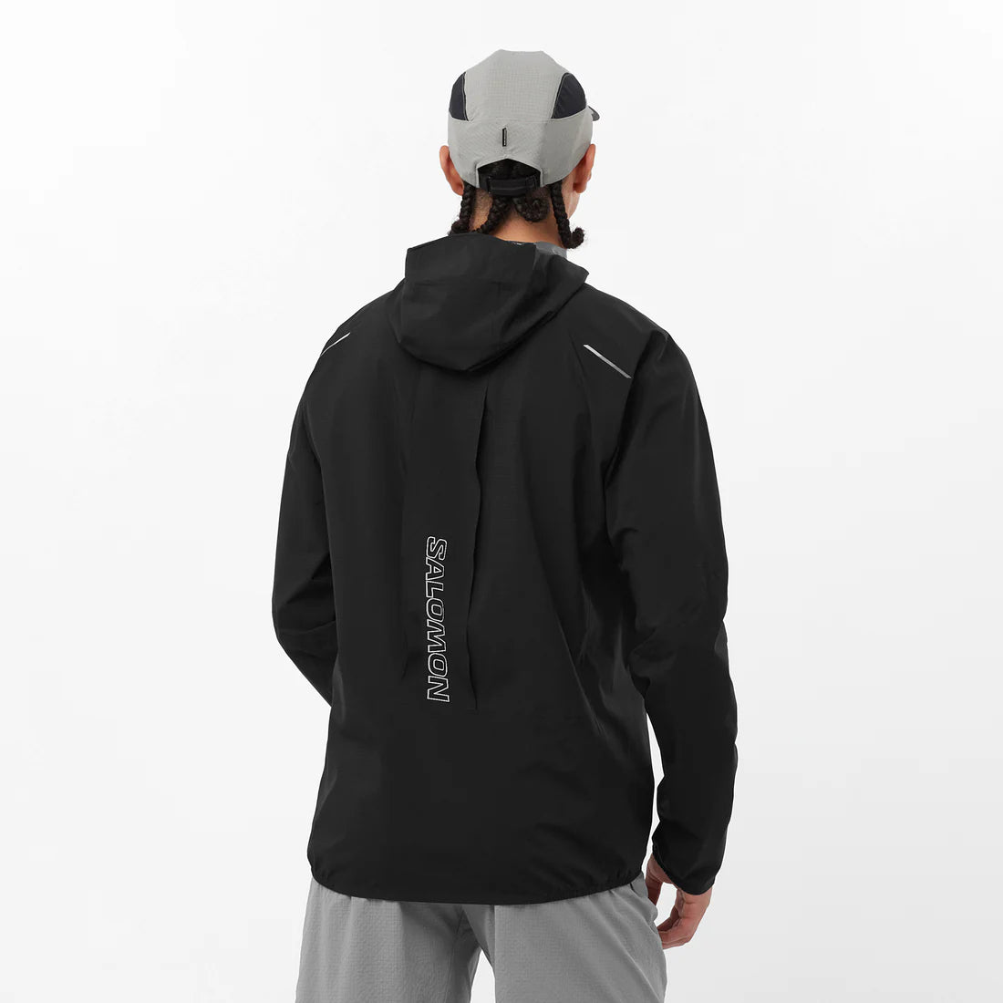 Salomon Men's Bonatti Trail Rain Jacket