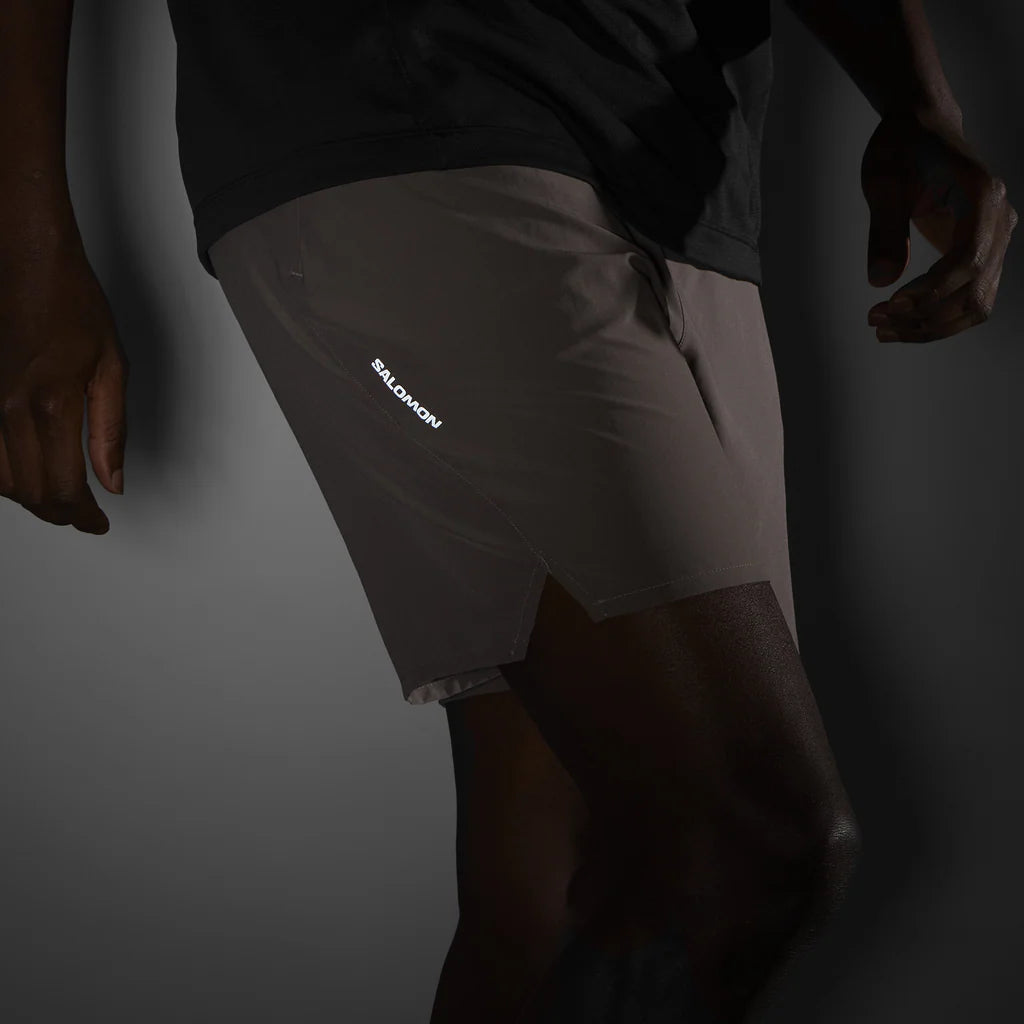 Salomon Men's Shakeout Core 7'' Shorts (No Liner)