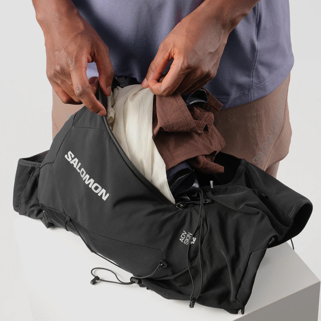 Salomon Adv Skin 12 Set Running Vest