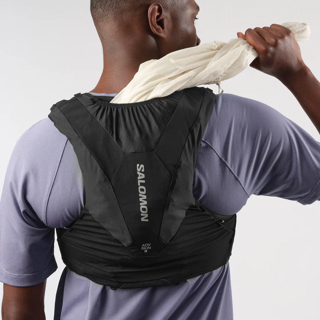 Salomon Men's Adv Skin 5 Set Running Vest