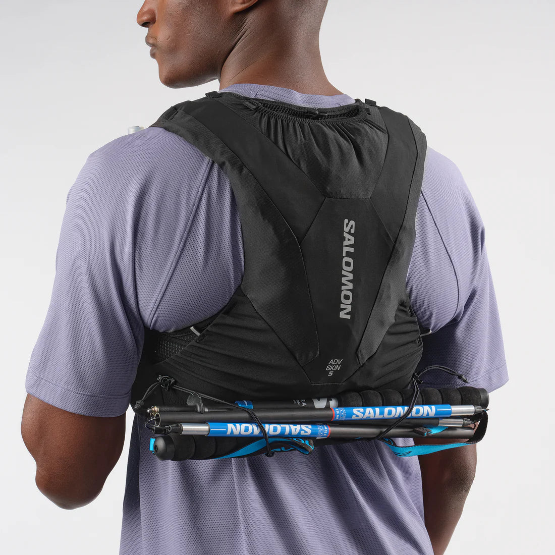 Salomon Men's Adv Skin 5 Set Running Vest