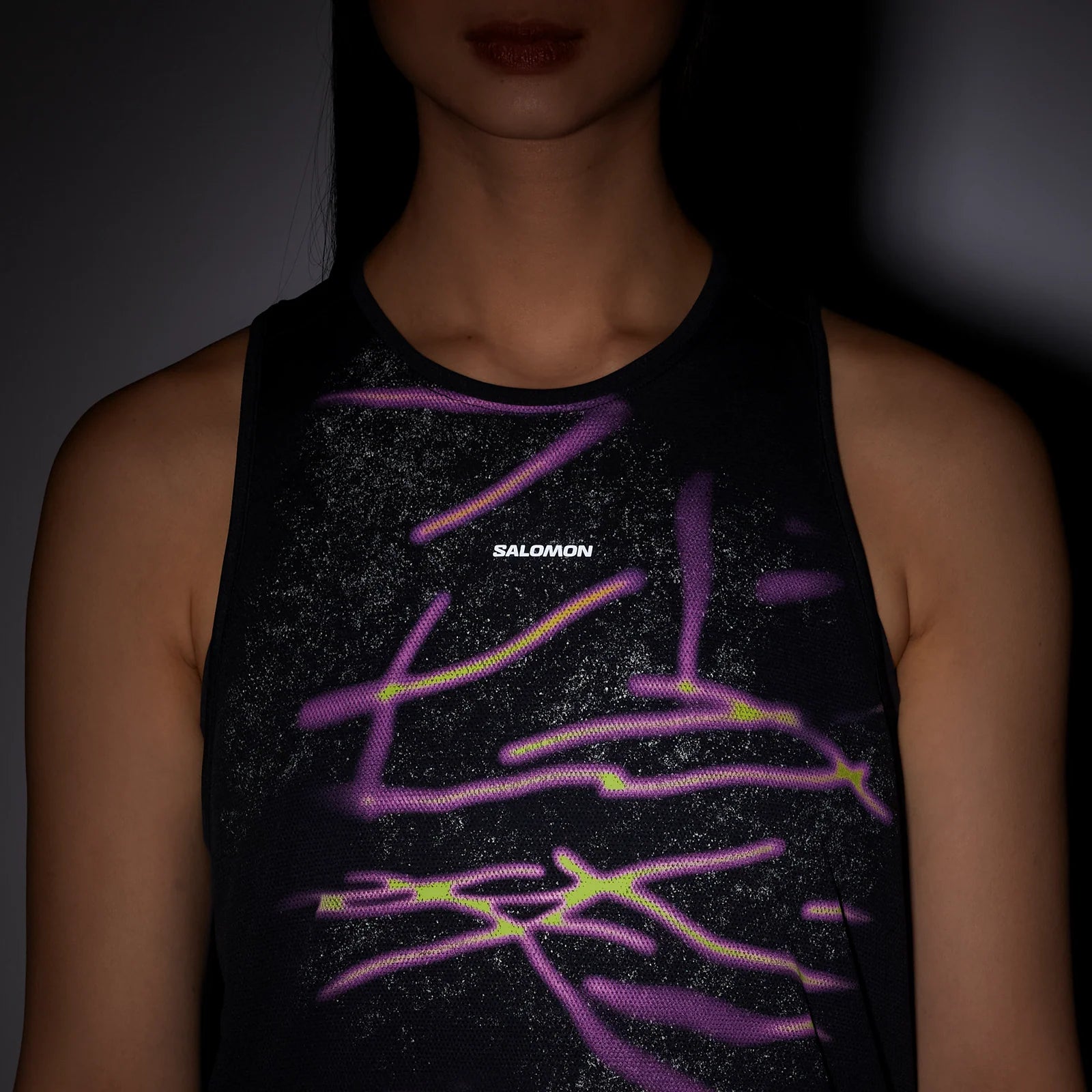 Salomon Women's Shakeout Core Graphic Tank