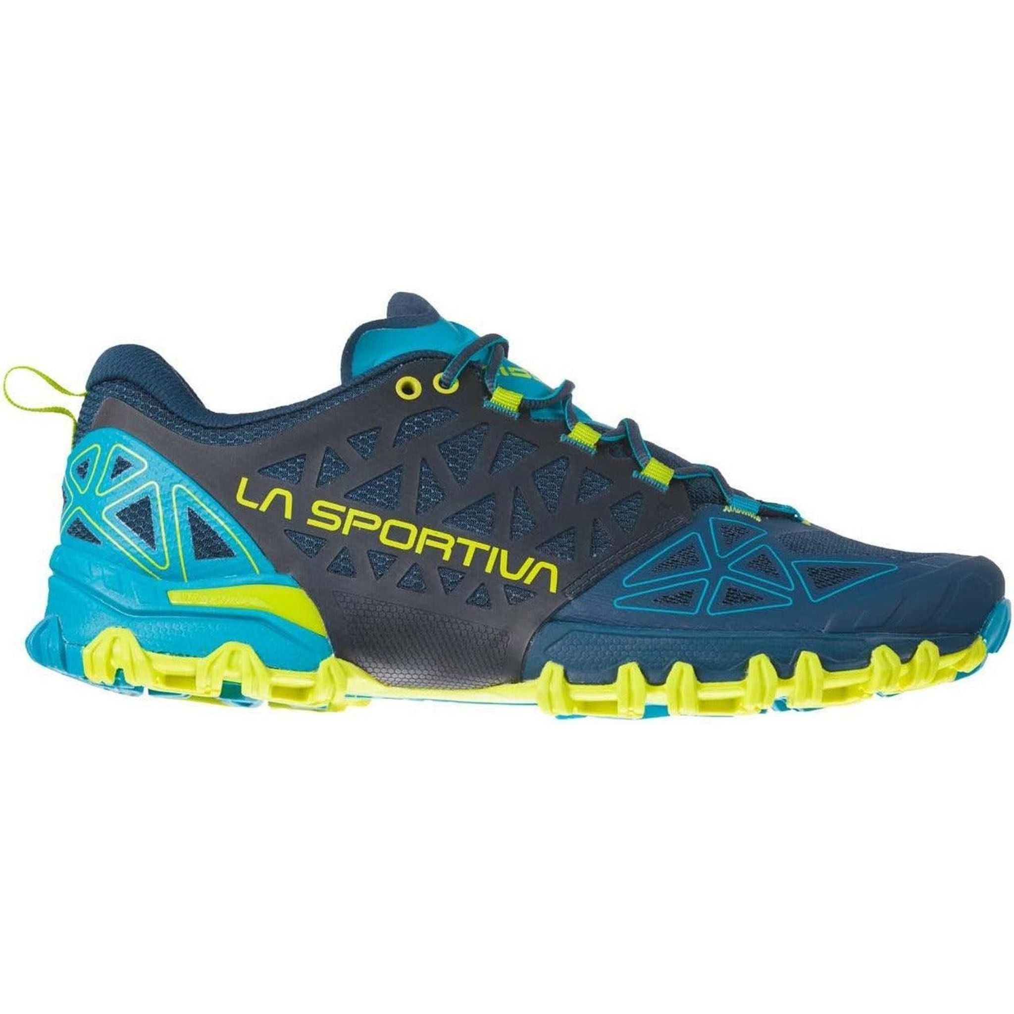 La Sportiva Mens Bushido II Trail Running Shoes Outside Sports