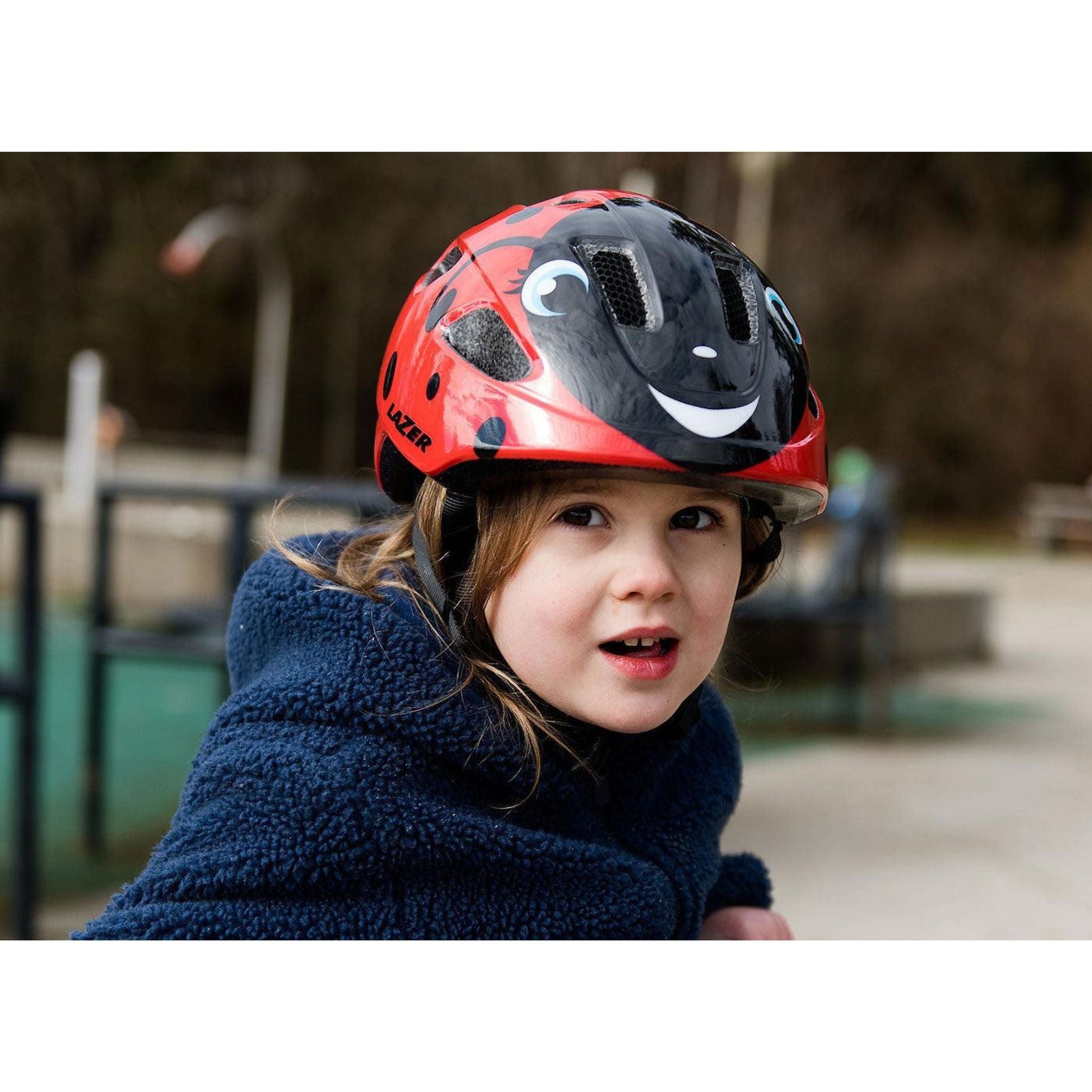 Lazer P'Nut Helmet Outside Sports