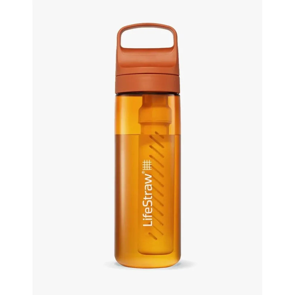 LifeStraw Go 2.0 Water Filter Bottle 22oz