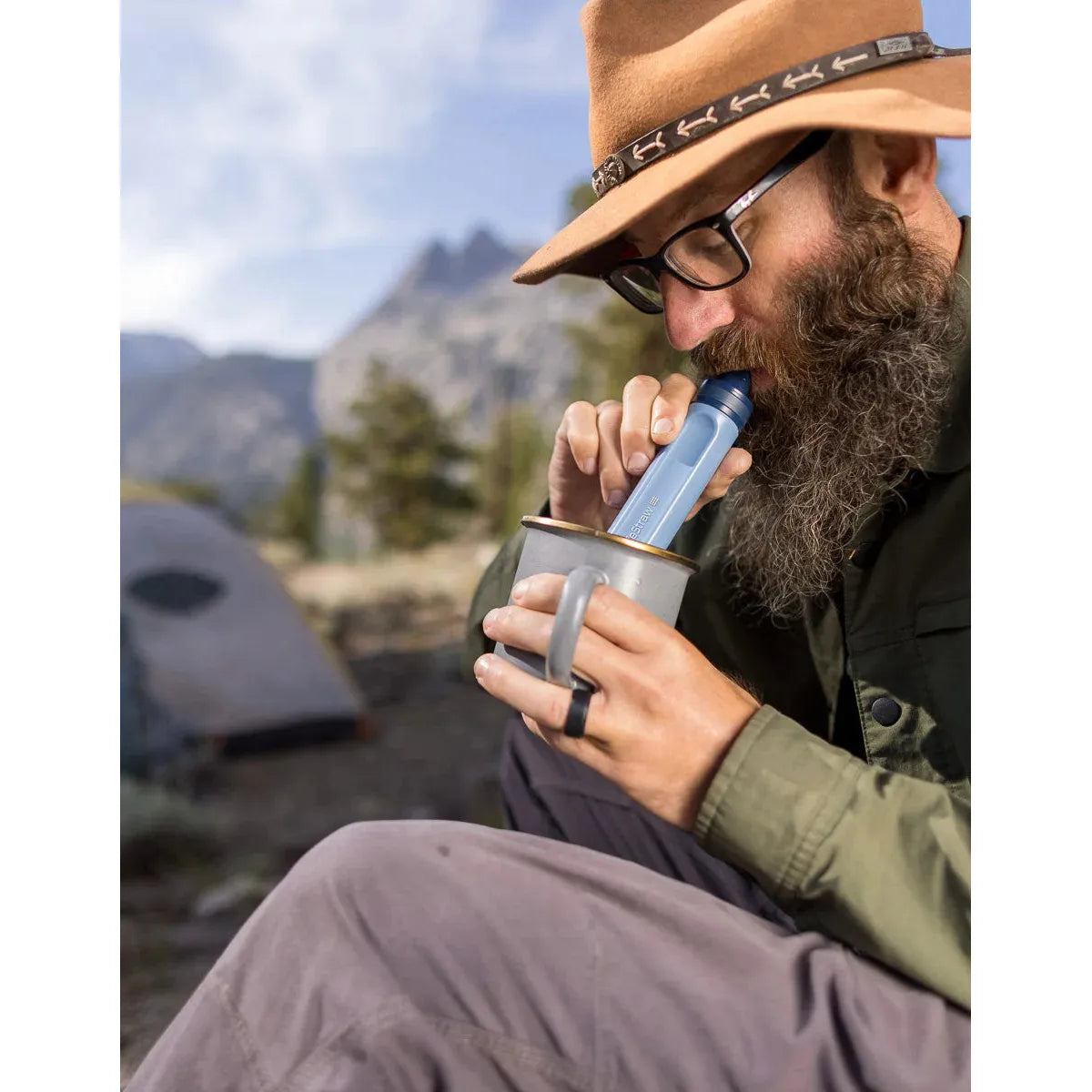 Lifestraw Peak Series Straw Water Filter