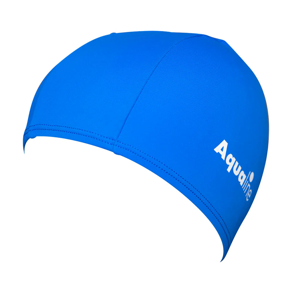 Aqualine Lycra Swim Cap Adults