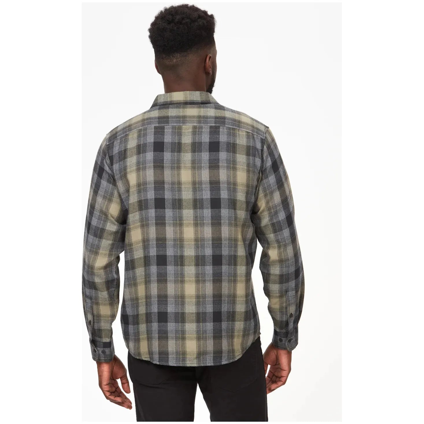 Marmot Men's Fairfax Novelty Lightweight Flannel Shirt