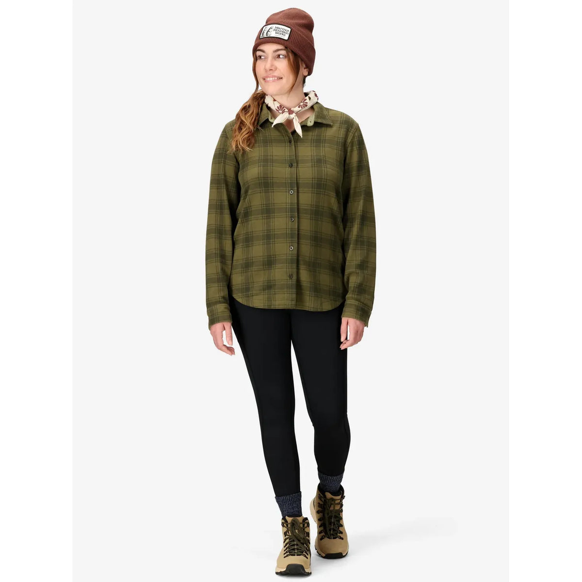 Marmot Women's Alpine Haven Knit Flannel