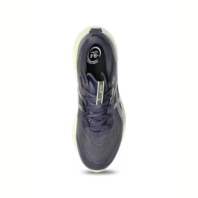 Asics Men's Gel-Cumulus 27 Indigo Fog/Lucid Yellow