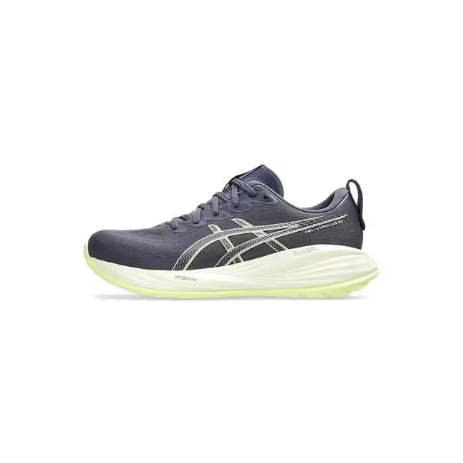 Asics Men's Gel-Cumulus 27 Indigo Fog/Lucid Yellow