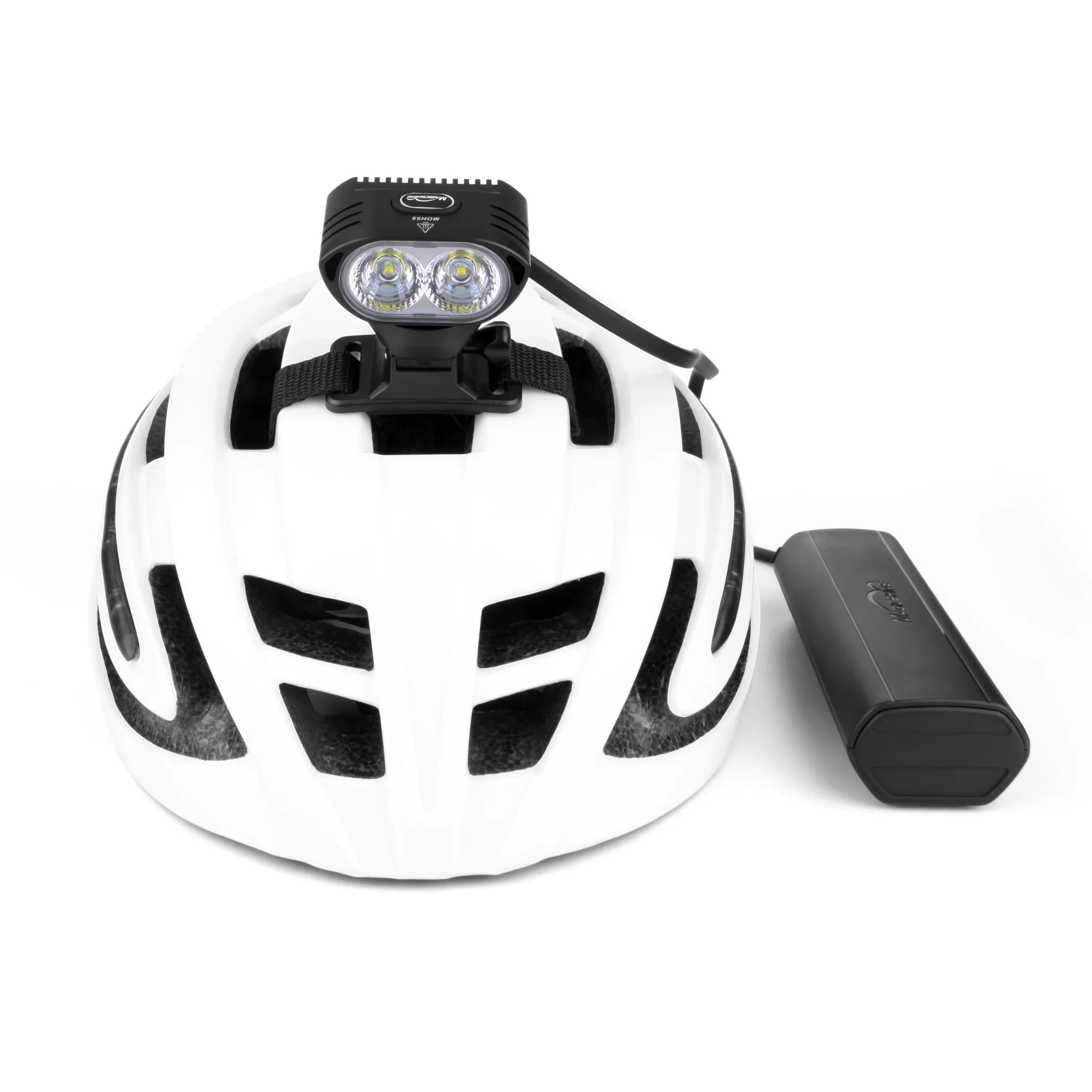 Magicshine MOH55 PRO 4000 Lumen Headlamp IPX6 + 10000mAh Battery