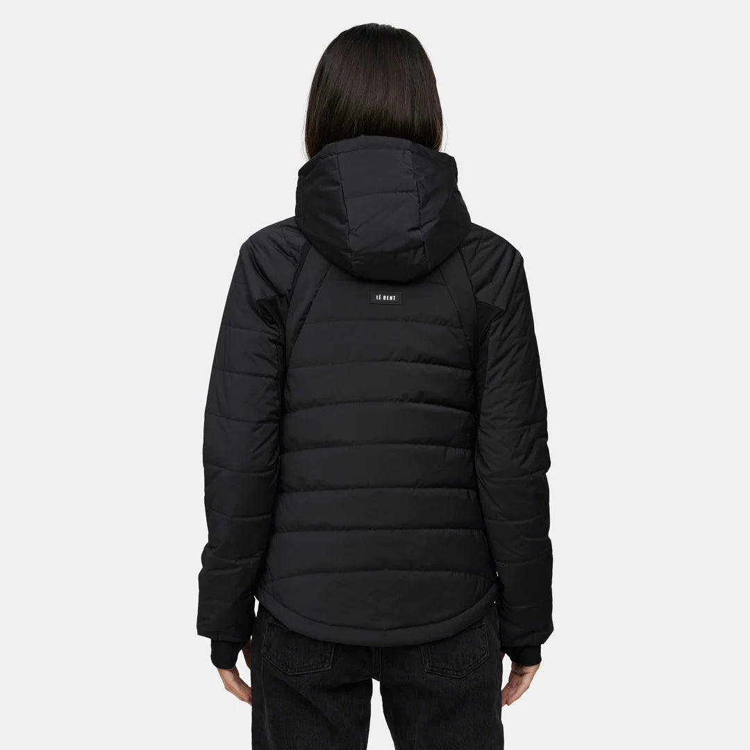 Le Bent Women's Genepi Wool Insulated Hooded Jacket