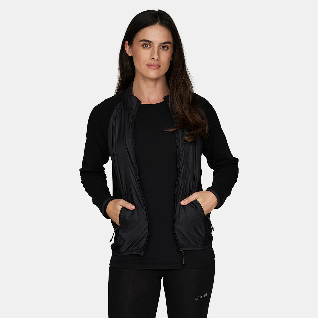 Le Bent Women's Alpha Active Hybrid Jacket