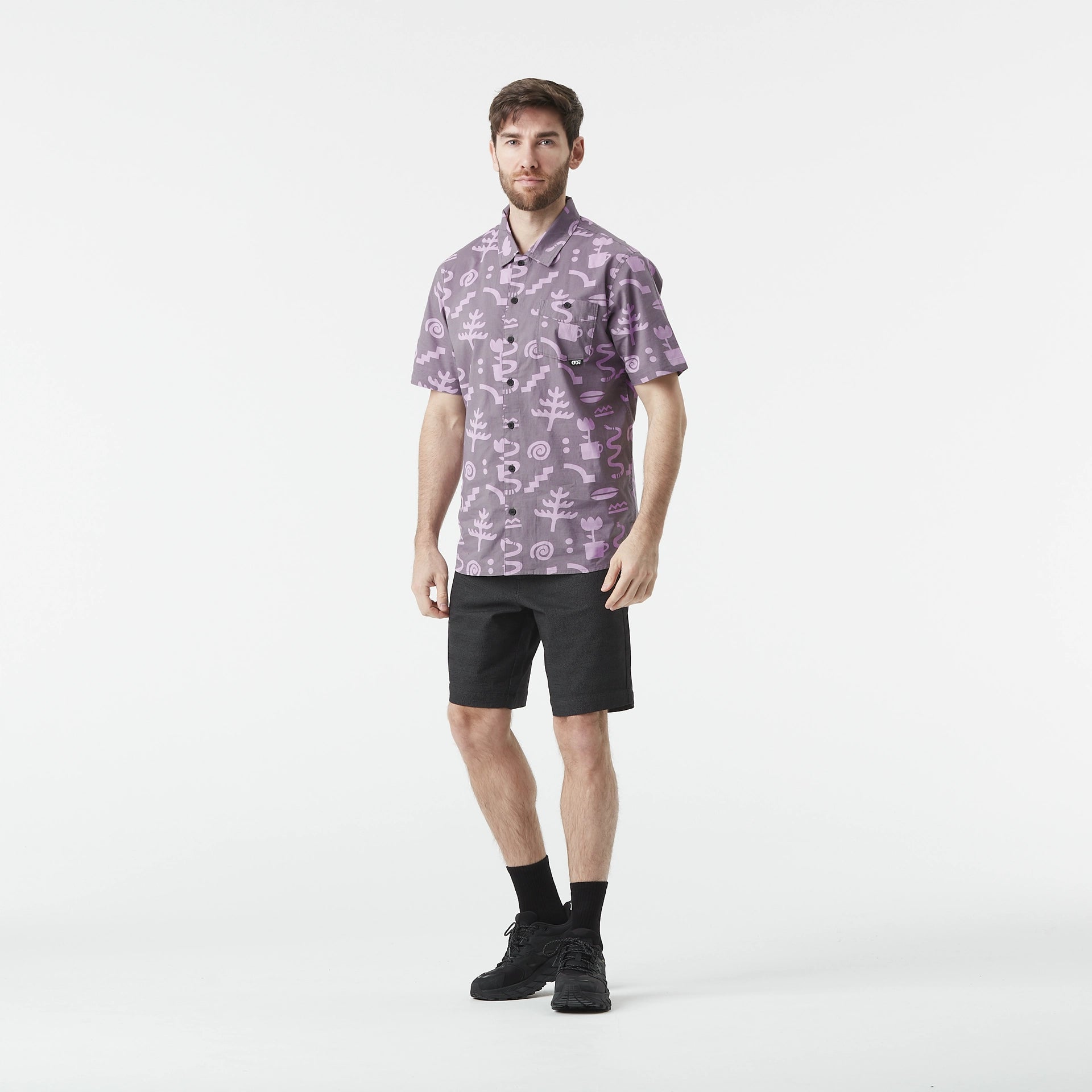 Picture Men's Mataikona Short Sleeve Shirt