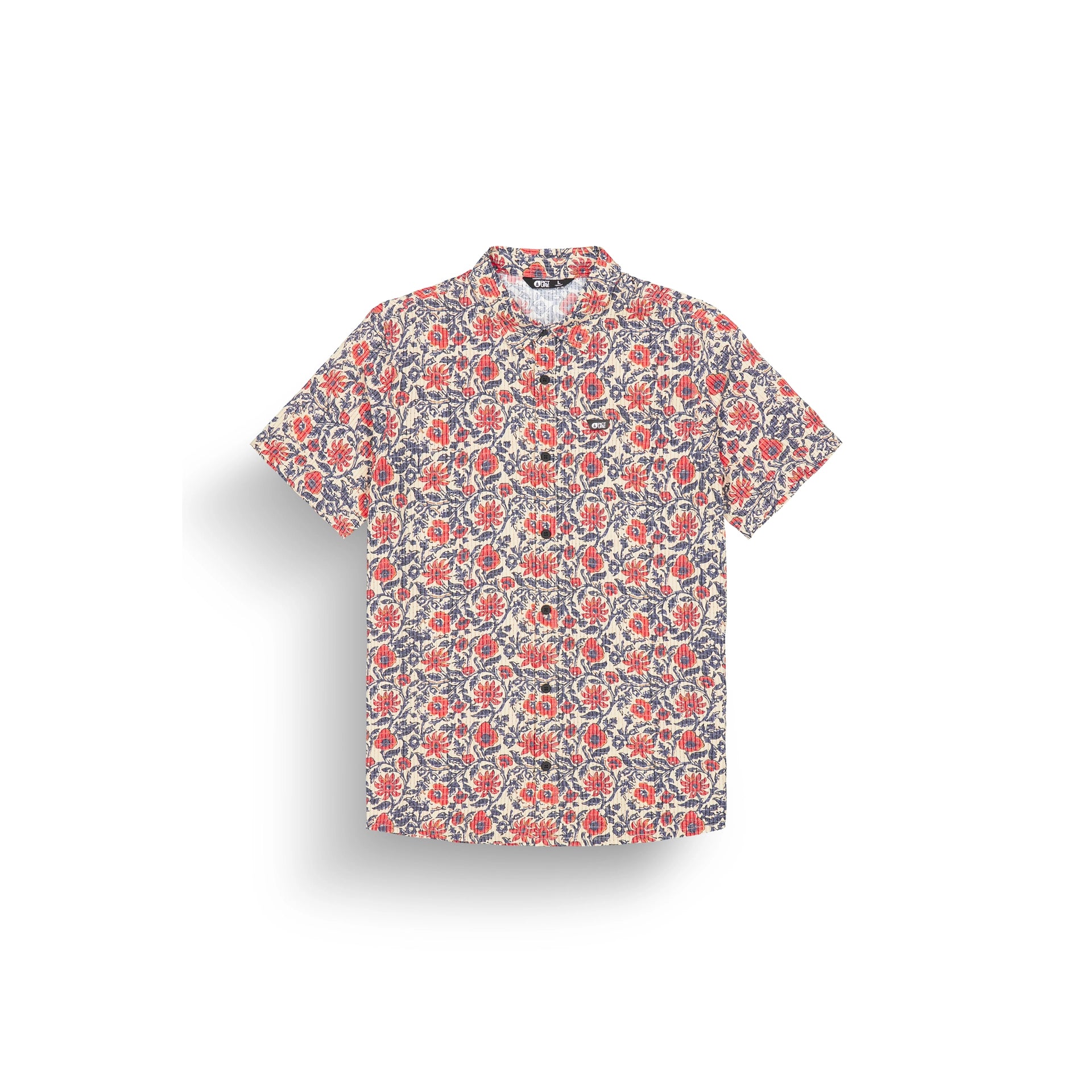 Picture Klivox Printed Short Sleeve Shirt