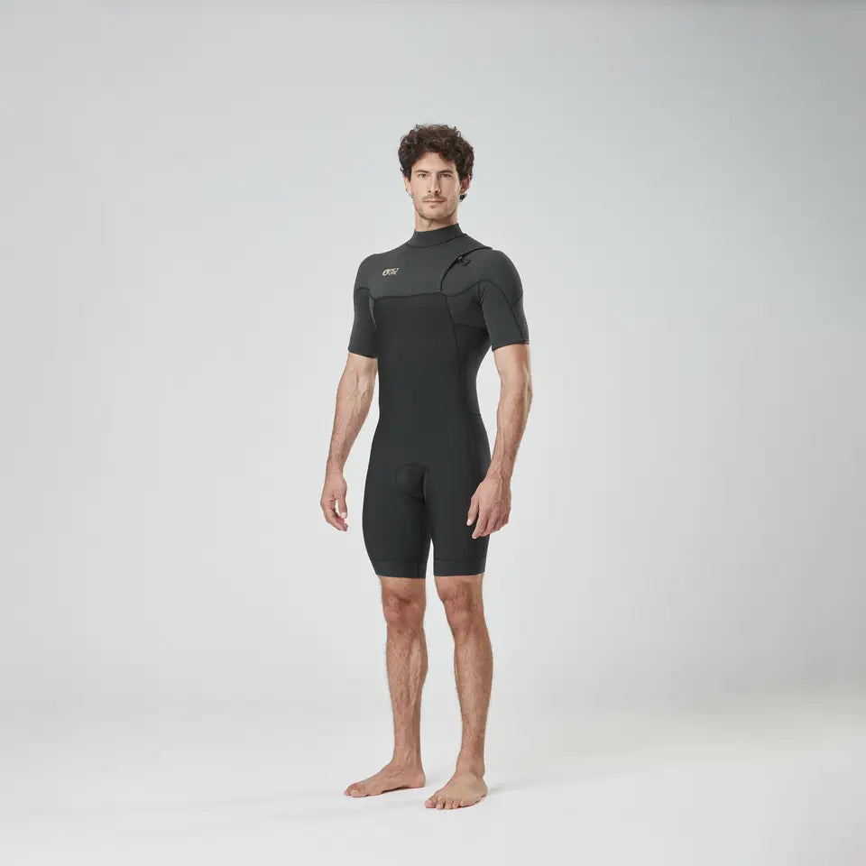 Picture Men's Meta S/S 2/2 Zip Free Wetsuit