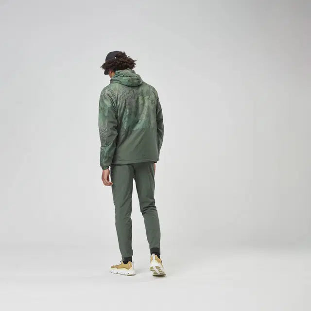 Picture Laman Printed Jacket