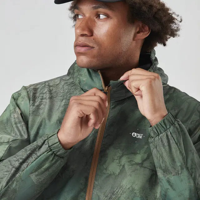 Picture Laman Printed Jacket