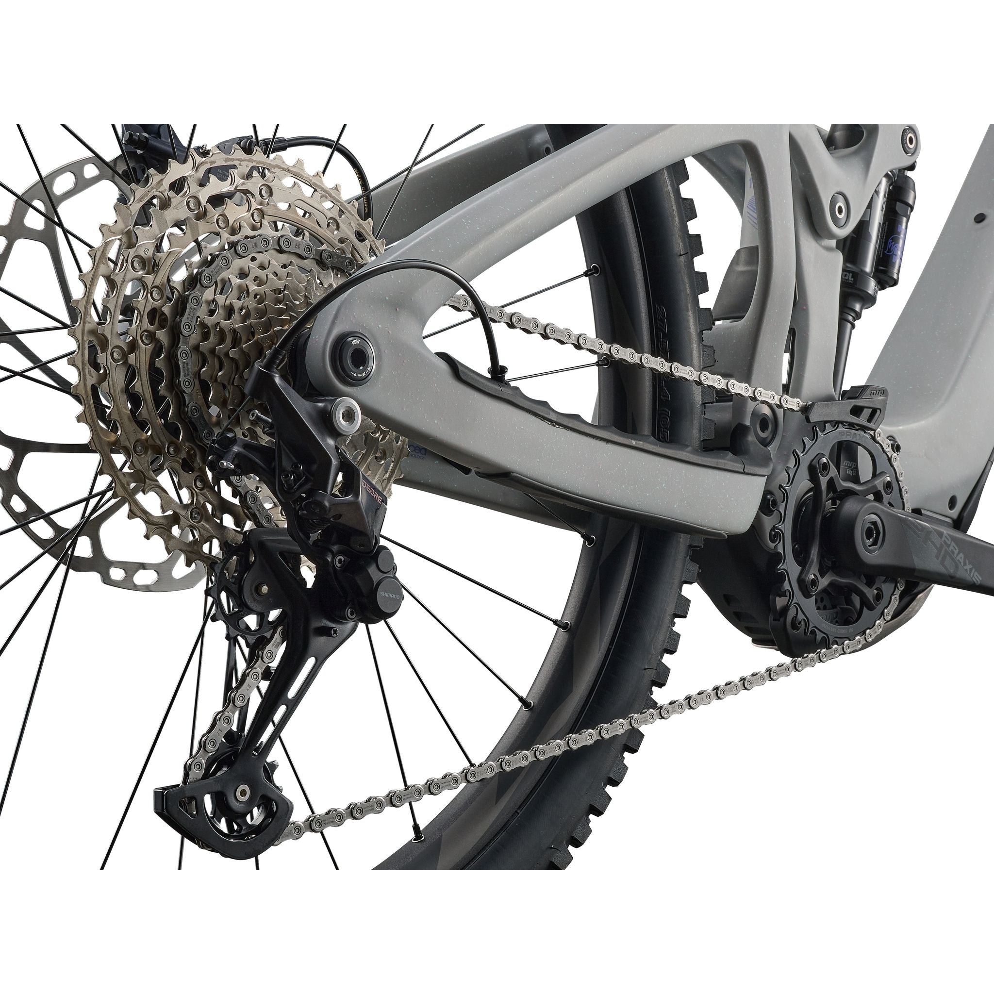 Giant Reign Advanced E+ 2 Full Suspension E-Mountain Bike