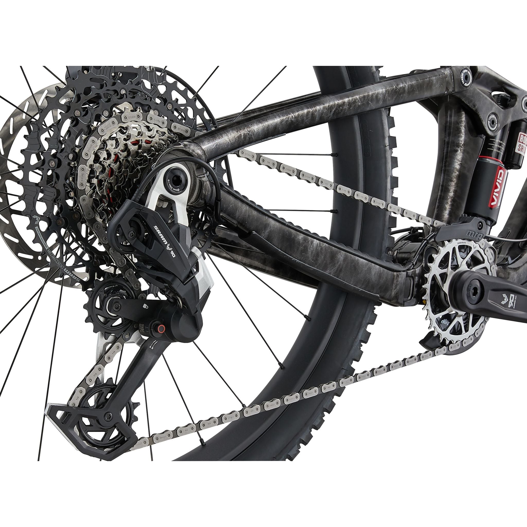 Giant Reign SE Full Suspension Mountain Bike