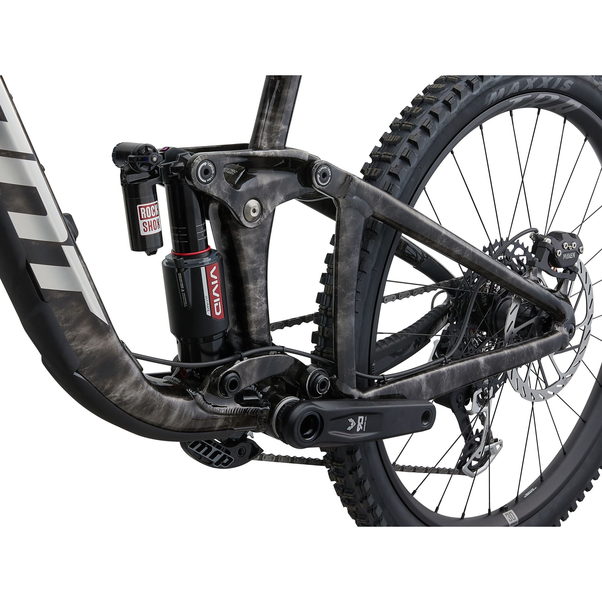 Giant Reign SE Full Suspension Mountain Bike