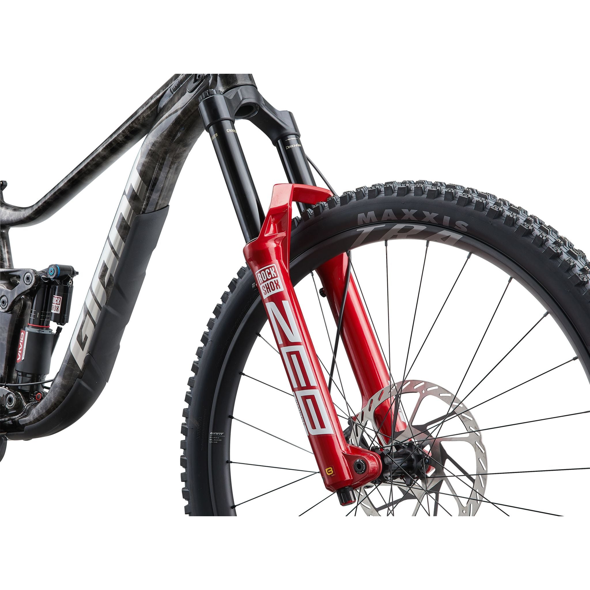 Giant Reign SE Full Suspension Mountain Bike