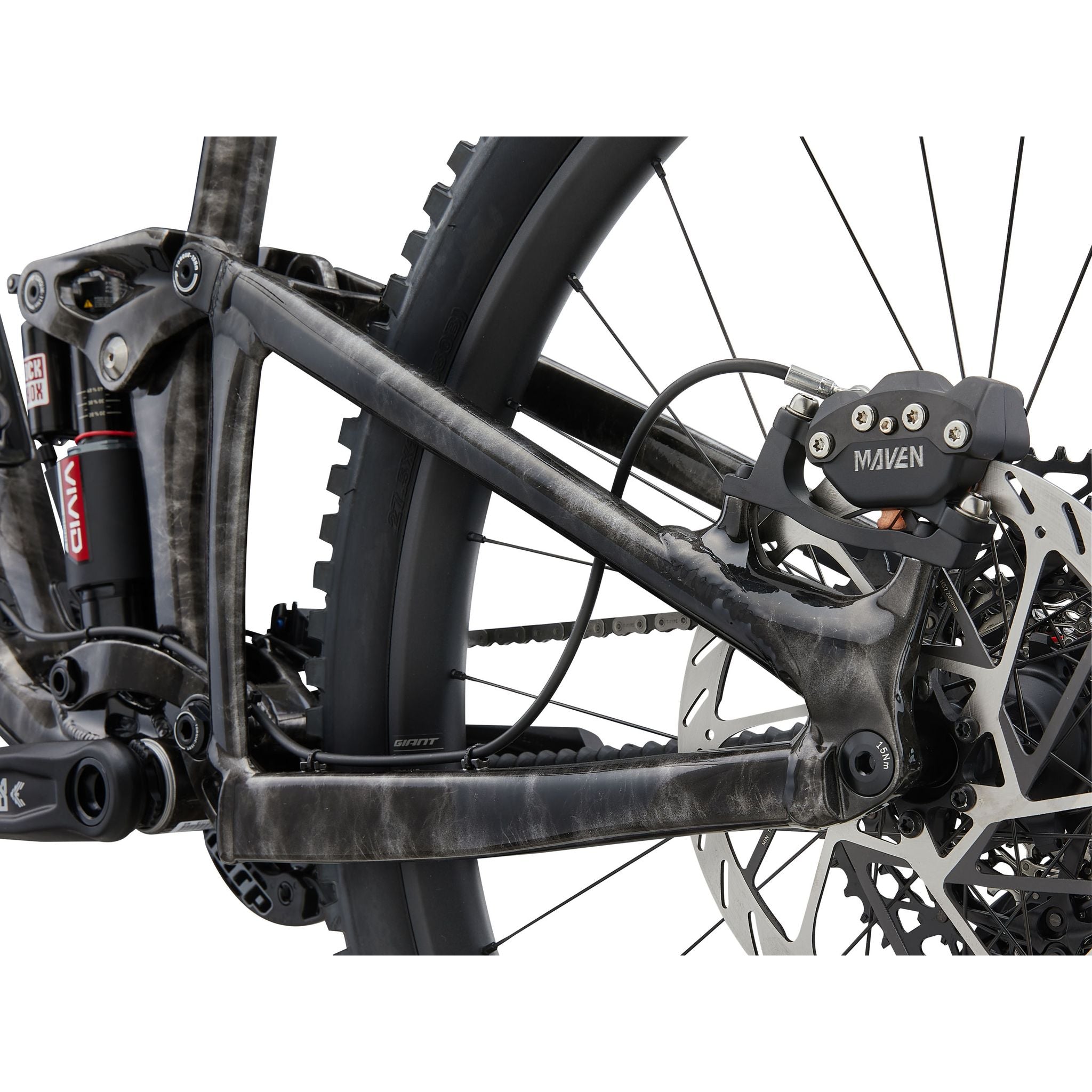 Giant Reign SE Full Suspension Mountain Bike