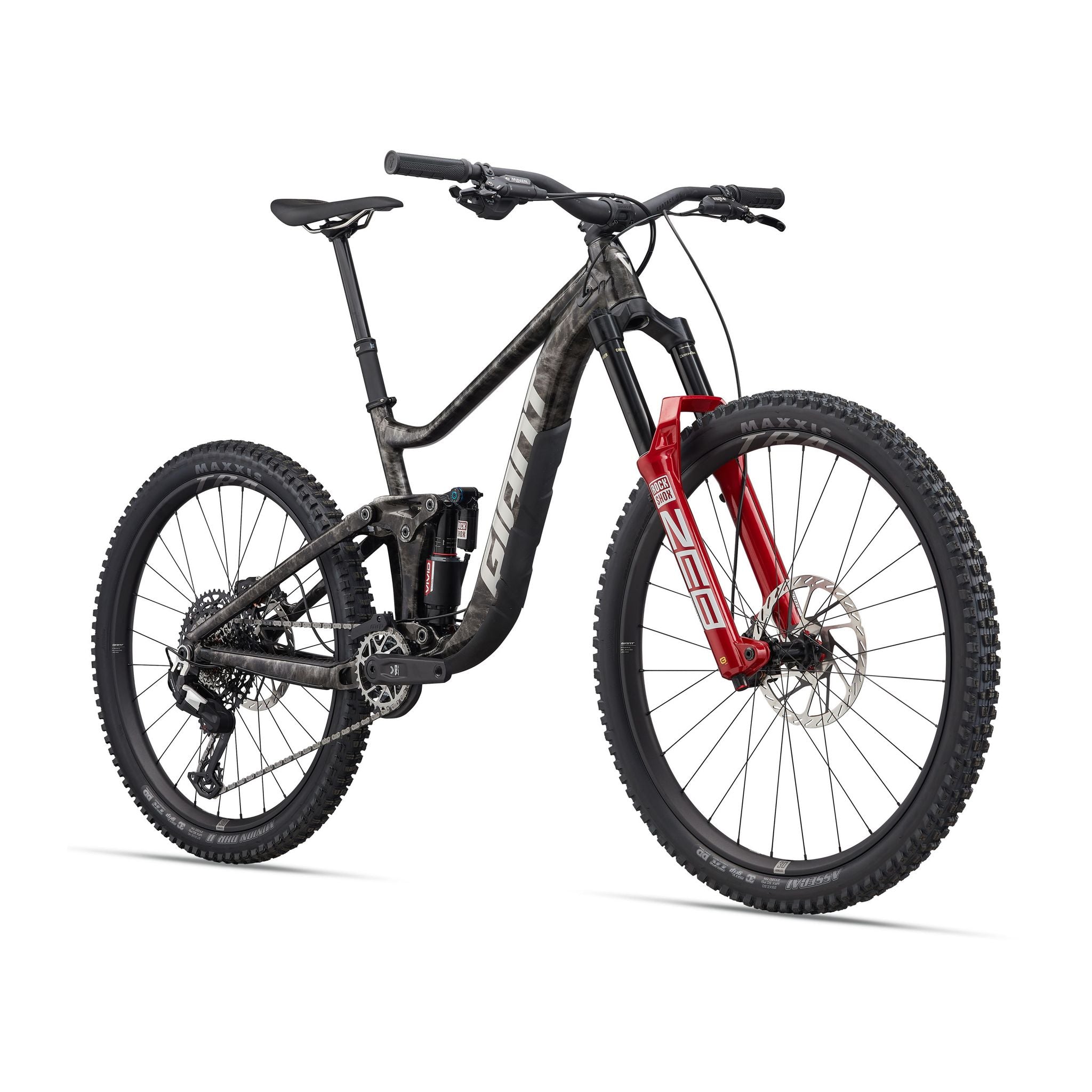 Giant Reign SE Full Suspension Mountain Bike