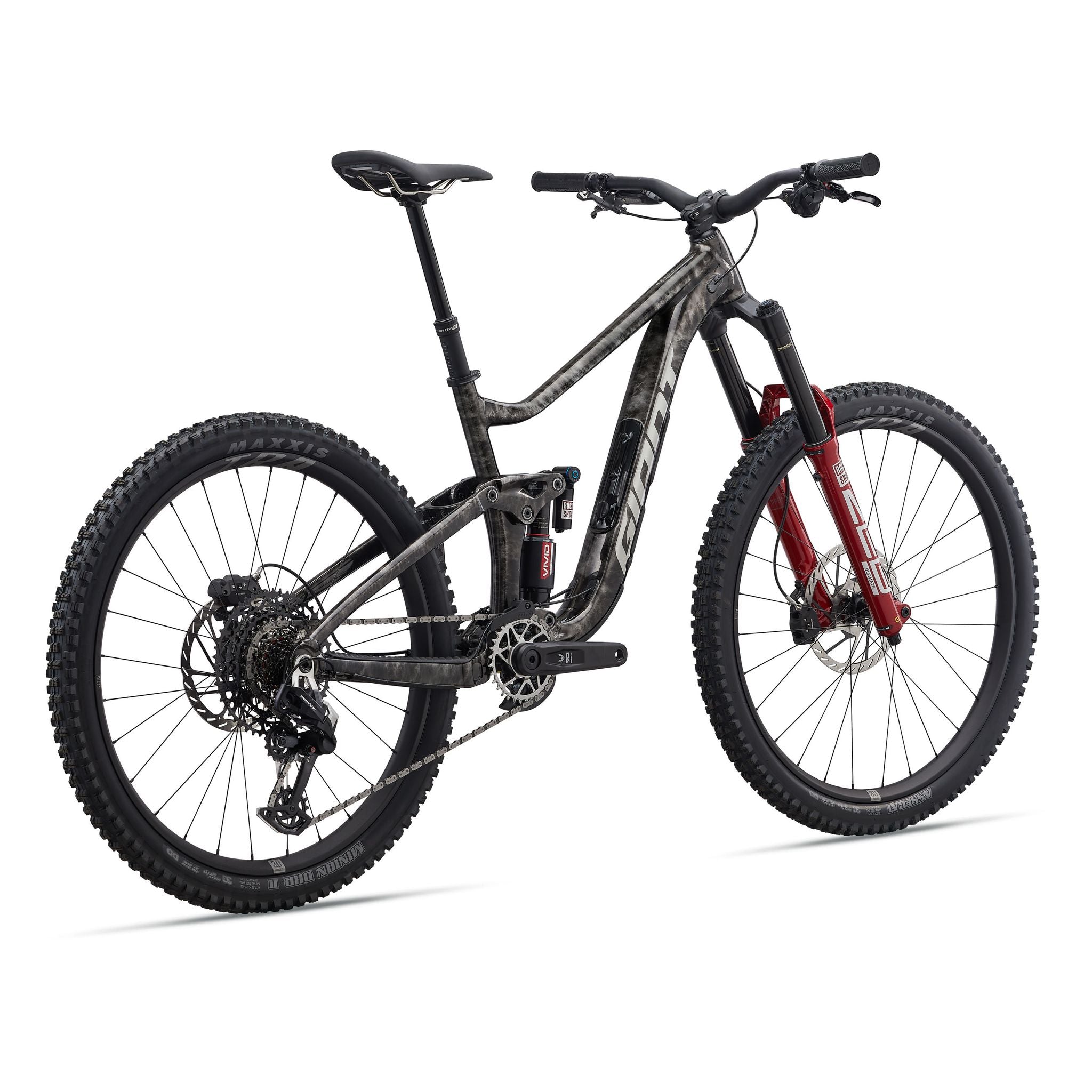 Giant Reign SE Full Suspension Mountain Bike
